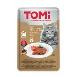 Tomi With Poultry In Tomato Jelly