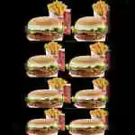8 Beef Burger