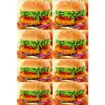 8 Chicken Burger