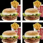 4 Beef Burger