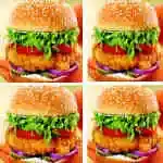 4 Chicken Burger