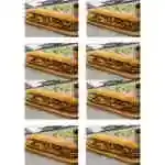8 Fajita Sandwiches