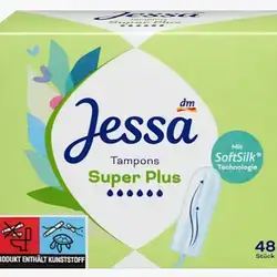 Jessa Super plus tampons, 48 pcs