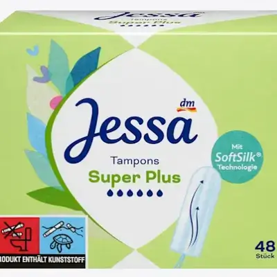Jessa Super plus tampons, 48 pcs