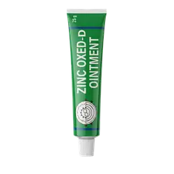 Zinc Oxed-D  Ointment 25g _ Dijla Pharmaceutical