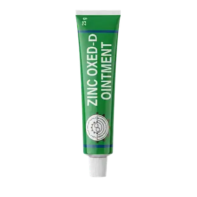 Zinc Oxed-D Ointment 25g _ Dijla Pharmaceutical
