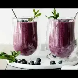 Blueberry Smoothie