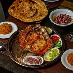 Masgouf Fish Plate