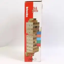 Jenga color