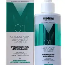 Meddis. Norma Skin Program. Face Wash. 200ml.