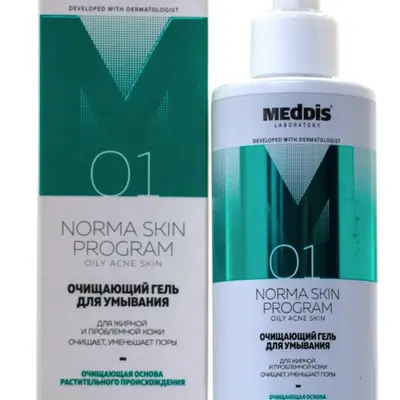 Meddis. Norma Skin Program. Face Wash. 200ml.