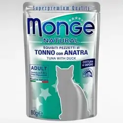 Monge Tuna & Duck 80g