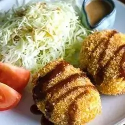 Japanese Vegetable Croquette