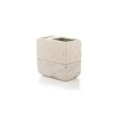 Nero Beige Toothbrush Holder