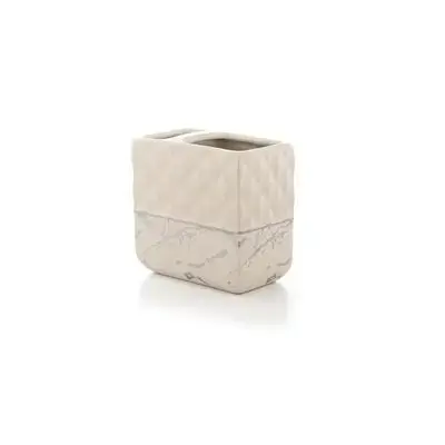 Nero Beige Toothbrush Holder