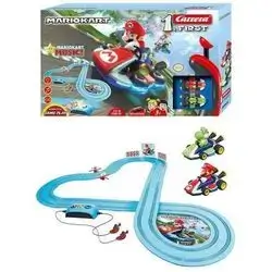 Carrera First Nintendo Mario Kart Slot Car Race Track Set