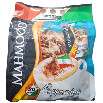 Mahmoud Vanilla & Choco-Chip Cappuccino – 500g Bag