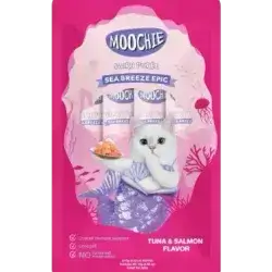 Tuna & Salmon Flavor 5x15g