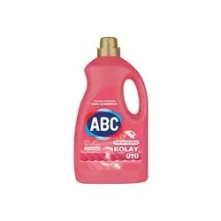 Abc Automatic Liquid Detergent Red 3 Lt