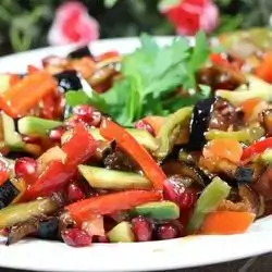Eggplant Salad