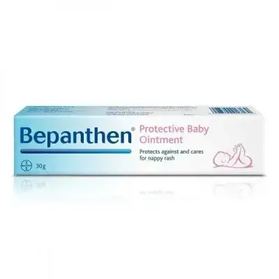 Bepanthen Protective Baby Healing Ointment - 30g | بيبانثين مرهم الواقي للأطفال - 30 غرام