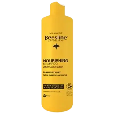 Nourishing Shampoo For Dry & Damaged Hair 400ml _ Beesline