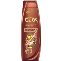CLIX Nourishing & Regenerating Shampoo for Damaged and Colored Hair – 600 ml