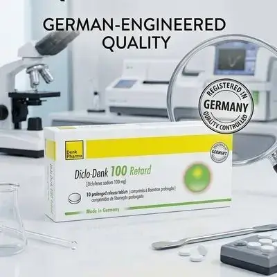 Diclo-Denk 100 Retard (10 prolonged-release tablets)