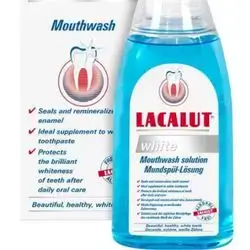 LACALUT White Mouthwash