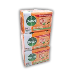 Dettol orange soap 100 gm*6