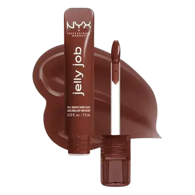 Jelly Job Full-Bodied High Shine Gloss JELLYBEAN 7.5ml _ NYX PROFESSIONAL MAKEUP