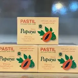 Papaya Whitening Hand and Body Soap Vitamin E