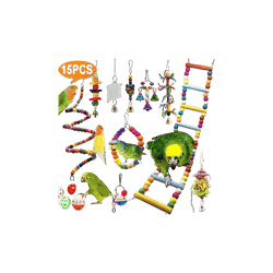 E240 – Bird Toy Set Mix