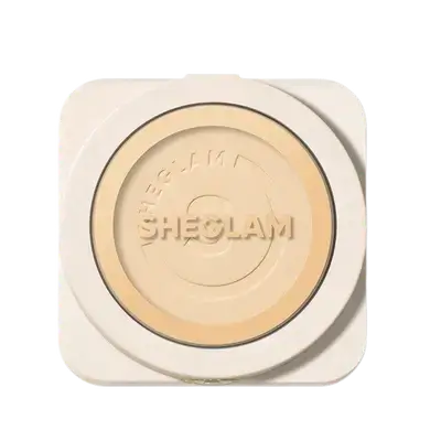 Skin-Focus High Coverage Powder Foundation LINEN 11g _ SHEGLAM