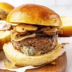 Blue Cheese Burger (100g Meat)