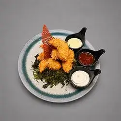 Kunafa Shrimp
