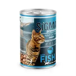Sigma with Fish 400g
