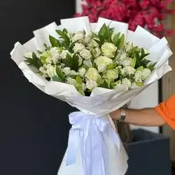 چەپكە گولی سپی تیکەڵاو