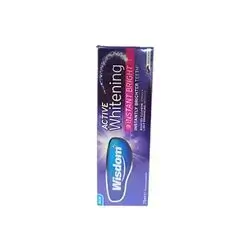 Wisdom Active Whitening Instant Toothpaste