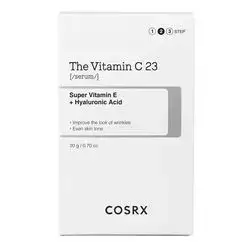 COSRX The Vitamin C 23 Serum Super Vitamin E + Hyaluronic Acid سيروم فيتامين سي واي والهايلرونك اسد من كوزركس