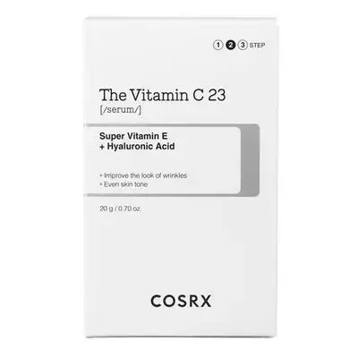 COSRX The Vitamin C 23 Serum Super Vitamin E + Hyaluronic Acid سيروم فيتامين سي واي والهايلرونك اسد من كوزركس