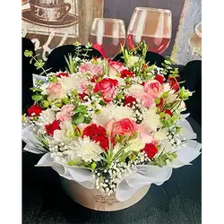 Box of Mixed Flowers