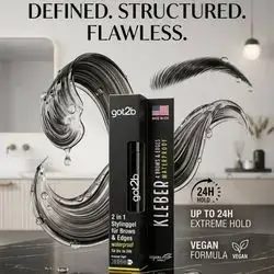 got2b Kleber 2 in 1 Brow & Edge Styling Gel Waterproof