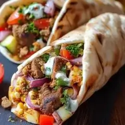 Meat Shawarma