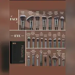 MAANGE 25pcs ProfessionalMakeup Tools,
