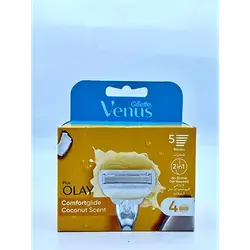 Venus Olay Comfort Blades 4 pcs