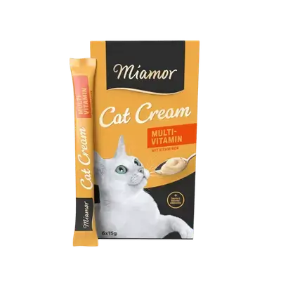 Miamor - Cat Cream - Multi-Vitamin 6Pcsx15g
