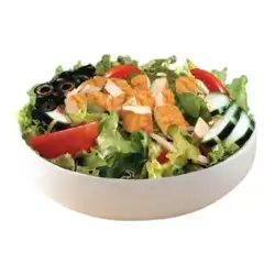 Crispy Chicken Tender Salad