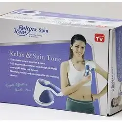 Relax & Spin Tone Massager Slimming Anti-Cellulite