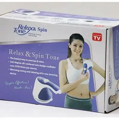 Relax & Spin Tone Massager Slimming Anti-Cellulite